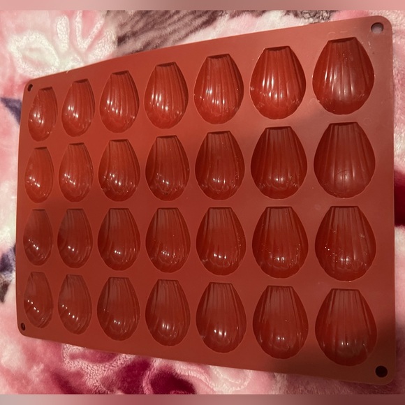 Set of Mini Madeleines tray French cookie bakeware - Picture 7 of 7